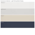 thumbnail image 3 of LEVOLOR Custom Expressions Collection, Cordless Light Filtering Roller Shade, Sand, 57 7/8" Width x 48" Length, 3 of 9