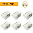 thumbnail image 2 of Elegant Choise Max 30 X Pest Roach Glue Trap Cockroach Killer Bait Catchers Indoor Office Motel, 2 of 24