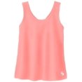 thumbnail image 1 of Soffe Girls Dri Knotted Racerback Tank - 1511G, 1 of 1