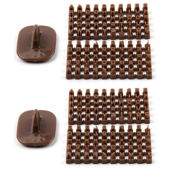 6 Pcs Embosser Machine Biscuits Polymer Clay Tool Clay Letter Stamps Clay Tools DIY Crafts Making Tool