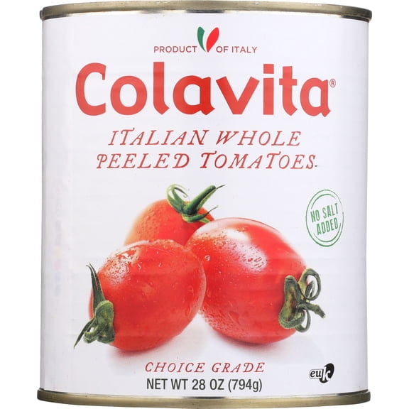 Colavita Whole Peeled Italian Tomatoes, 28 Ounce
