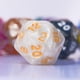 thumbnail image 5 of Juego de dados poliédricos, 10 piezas, D20, 22 mm, para juegos de mesa DND RPG MTG, 5 of 5