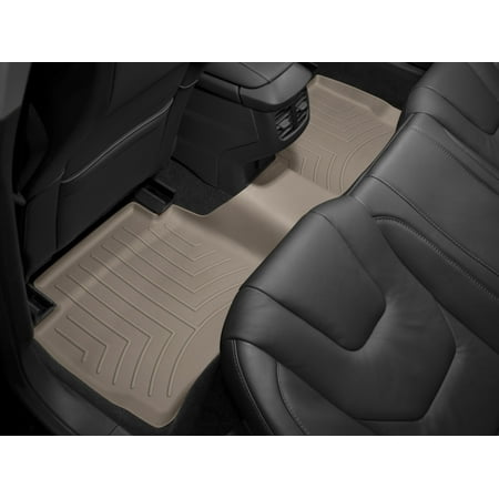 Weathertech Digitalfit Rear Floor Liners Tan Walmart Com