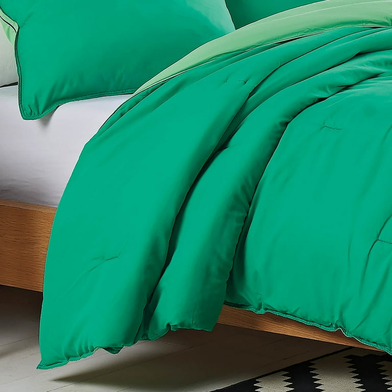 Twin sale green comforter