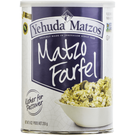 Yehuda Matzos Jerusalem Farfel Kosher for Passover 9 oz. Pack Of 1.
