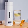 thumbnail image 3 of Hervidor de agua para tetera de viaje, hervidor de agua Personal pequeño, taza térmica, hervidor estándar de EE. UU. con apagado automático, para Camp Sunnimix Hervidor eléctrico, 3 of 8