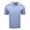 Lavender Heather, variant on Callaway Golf Premium Heather Polo Green Heather XXL
