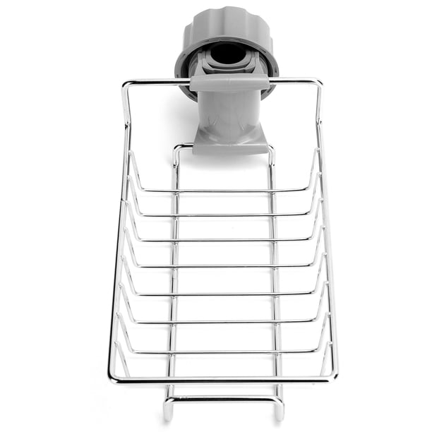 Suministros Fregadero Estante De Almacenamiento Colgante Grifo De Acero Inoxidable Clip Estante De Drenaje Organizador De Tela Para Platos