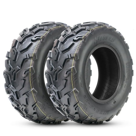 HALBERD 6PLY 25X8-12 SXS  ATV UTV Tires  25x8x12 All Terrain Off-Road Heavy Duty Tires Set of 2