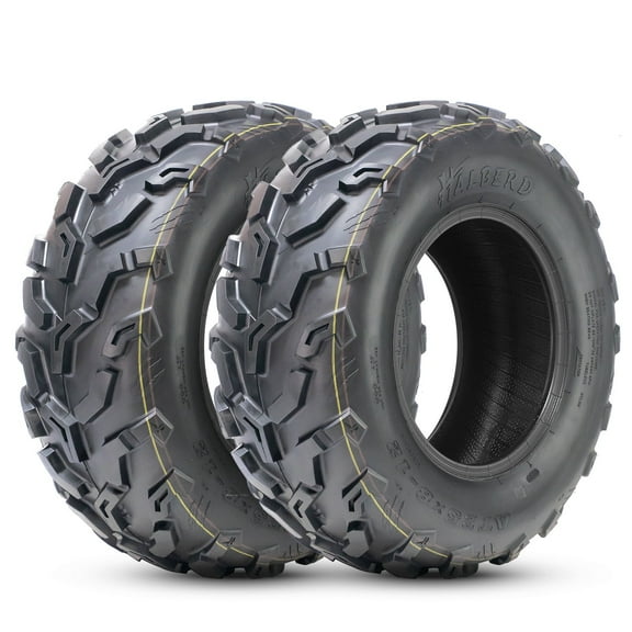 HALBERD 6PLY 25X8-12 SXS  ATV UTV Tires  25x8x12 All Terrain Off-Road Heavy Duty Tires Set of 2