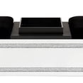 thumbnail image 6 of Acme Noralie Bench with Storage, Mirrored & Faux Diamonds, 6 of 6