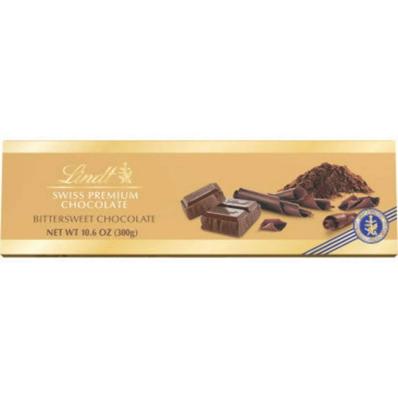Lindt Swiss Surfin Bittersweet Dark Chocolate Gold Bar