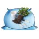 thumbnail image 2 of Estera impermeable para plantar jardinería-50 * 50-Azul，Colchoneta hortícola，Herramientas y suministros hortícolas, 2 of 5