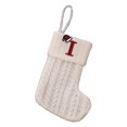 thumbnail image 2 of BAETEUY Christmas Stocking with Letters Easy to Hang Eye-catching Festive Tree Decor Gift Holder Christmas Stocking, 2 of 8