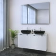 thumbnail image 3 of Nicole 4S 120 Double Sink Floating Bathroom Vanity (48" Width), 3 of 6