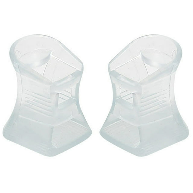 1 Paire de Capuchons de Talon Antidérapants Protecteurs de Talon