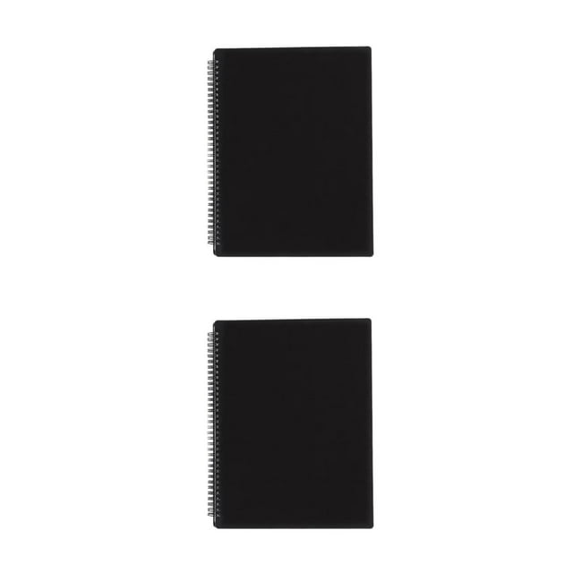 Transemion A4 Dossier de Musique Organisation Sans Effort pour Chaque Musicien Largement Utilisé Noir 2Set