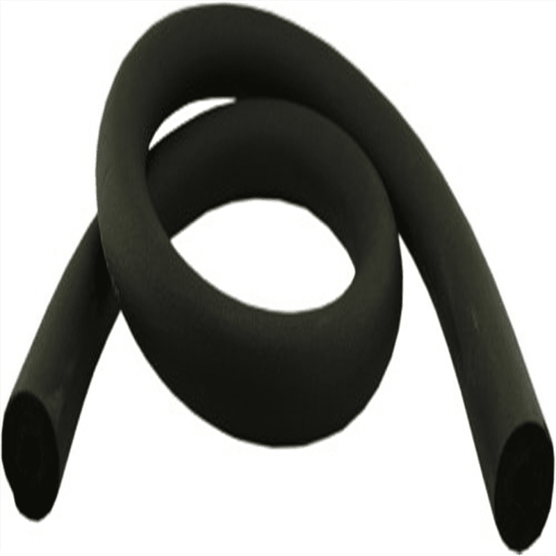 3/4' ID 13mm Thick 6 Ft Standard Nitrile Rubber Pipe Insulation R1.95 Water Resistant