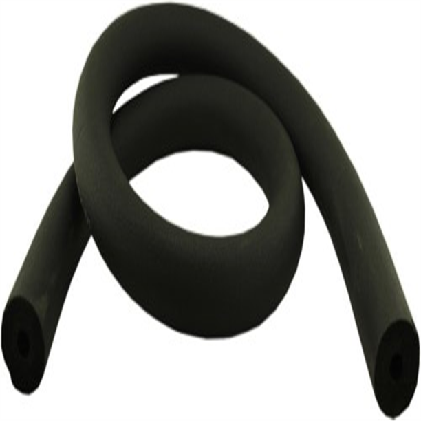 3/4" ID 13mm Thick 6 Ft Standard Nitrile Rubber Pipe Insulation R1.95
