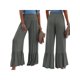 thumbnail image 4 of Txlixc - Pantalones de salón para mujer, holgados, cómodos, de pierna ancha, con parte inferior con volantes, de talle alto, sueltos, informales, para trabajo Txlixc Casual, 4 of 5