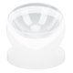 thumbnail image 3 of Cat Food Bowls, Food Grade PS Material Separate Design Transparent Cat Feeding Bowl Easy To Clean  For Cats For Small Dogs ANGGREK Pet Feeding Bowl, 3 of 8