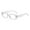 Silver, variant on Trendy Sunglasses for Women Small Frame Sun glasses for Daily Party
