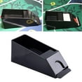 thumbnail image 4 of Zapato de 4/6 cubiertas para , zapatos para póquer Texas y juegos de cartas de , zapatos de distribuidor de cartas de acrílico transparent Negro CUTICAT zapato de distribuidor de blackjack, 4 of 8