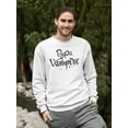 thumbnail image 2 of Papa Vampire Sweatshirt Men -Image by Shutterstock, Male Large, 2 of 4