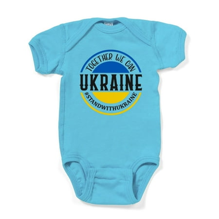 

CafePress - Together We Can Ukraine Body Suit - Cute Infant Bodysuit Baby Romper