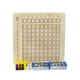 thumbnail image 4 of Tablero de multiplicación de madera, juguetes matemáticos, juego de mesa educativo, matemáticas División, 4 of 8