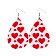 thumbnail image 1 of Minnieouse Pendientes de cuero con purpurina, gota de agua, pendientes colgantes para el Día de San Valentín para mujer, suministros para Ropa, zapatos y accesorios Miscelánea tipo 18, 1 of 6