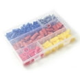 thumbnail image 1 of Connecteurs de Fil Torsadé Colorés, 220 Pcs Capuchons Isolants pour Connexion Rapide, 1 of 5