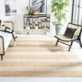 thumbnail image 2 of SAFAVIEH Natural Fiber Winton Striped Area Rug, Natural/Ivory, 9' x 12', 2 of 7