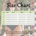 thumbnail image 3 of GZWYHT Bathing Suit for Women Womens Swimsuits Slim Strap Bikini Swimsuit Gathering Solid Color Swimsuit Beach Swimsuit One Piece Swimsuit Women Tummy Control Swimsuits Yellow XL, 3 of 4