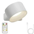 thumbnail image 1 of fsxdhpcsgfc Lights Of Sweden Wall Lights Rechargeable Wall Mounted Sconces Living Room Gadgets LED Wall Lights For Bathroom Living Room Kitchen Solar System Night Light Projector with Night Light, 1 of 7