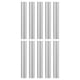thumbnail image 5 of 10Pcs Aluminium Tube Seamless Pipe Straight Tubing 8x6mm 2in Length Replacement 6100?0608?0050, 5 of 5
