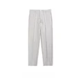 thumbnail image 3 of pantalones de traje para hombre, holgados, fluidos, de seda helada, rectos, drapeados, marrones, para trabajo, para oficina, elegantes, a la moda, 3 of 5