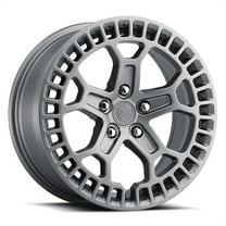 17x8 MKW Offroad M206 Matte Grey Wheel 5x4.5 (35mm)