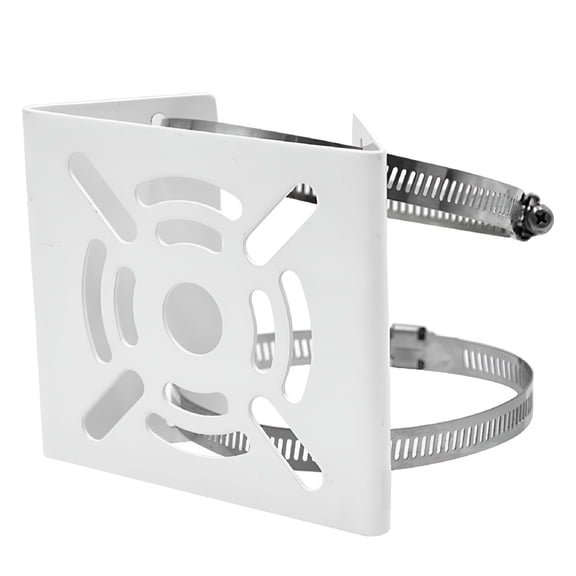 GJX 2026 New Security Camera Mount Bracket Camera Pole Mount Adapter with Fixing Rings for Camera,For Home Security,Outdoor Surveillance,Camera Installation,Property Monitoring