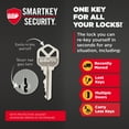 thumbnail image 3 of Kwikset Halo KeyPad Wi-Fi Smart Lock Deadbolt Hardware Lock with Smartkey Satin Nickel and Black, 3 of 11
