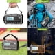 thumbnail image 5 of Radio meteorológica Raynic Solar Radio 12000mAh con linterna, 5 of 7
