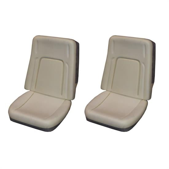 Deluxe Seat Foam, 1968 Camaro, Pair