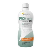 Liquid collagen peptides Type I, III 15 grams protein per oz. |Prosource Plus Orange Crme Bottle Medtrition|