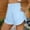 01 Blue, variant on Womens Pants High Waisted Running Shorts for Womens Mesh Liner for Gym Workout Athletic Pocket