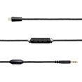 thumbnail image 1 of V-Moda Speakeasy Câble Lightning 3 Boutons DAC/Amp - Black, 1 of 7