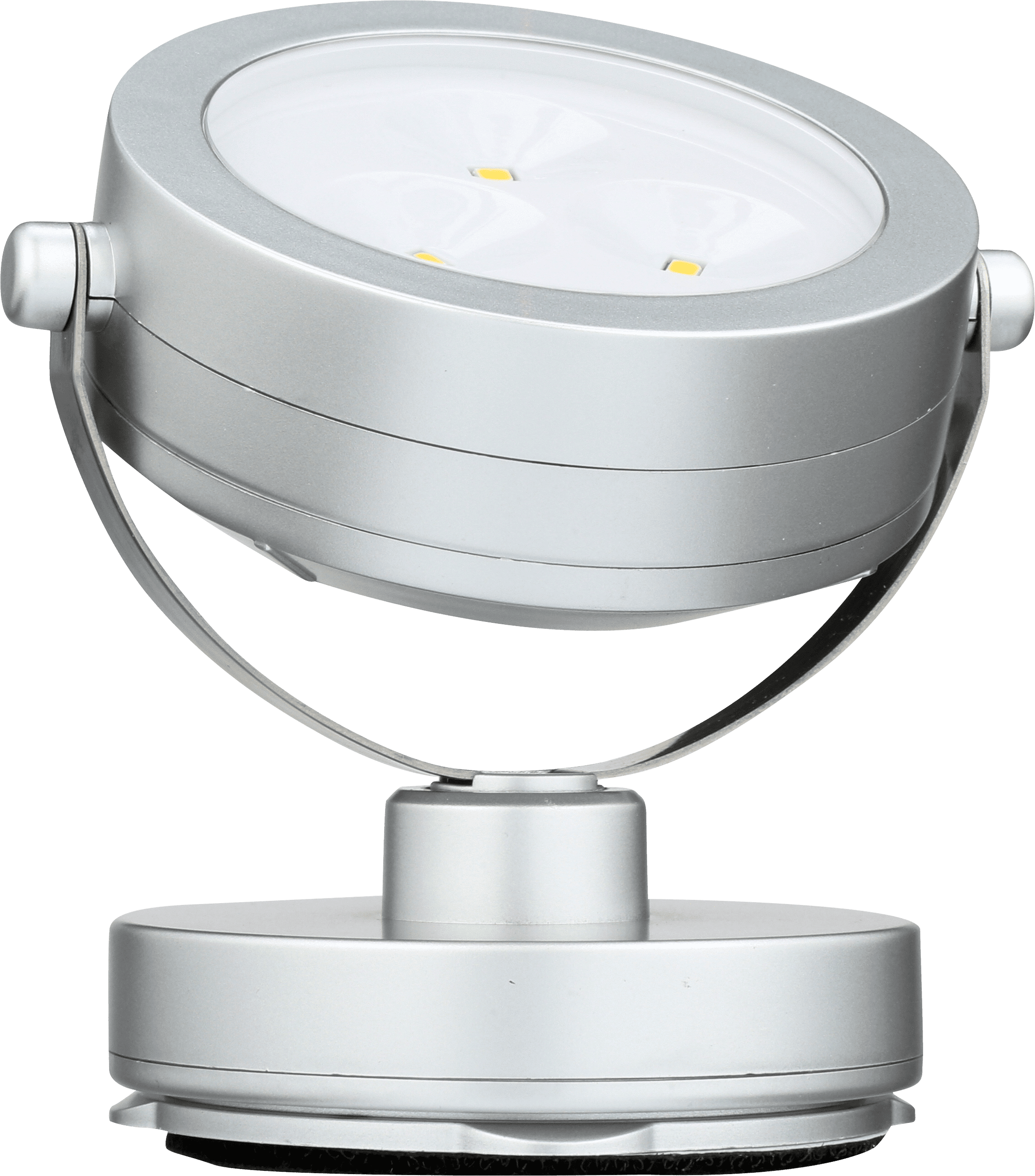 Rite Lite LPL720 LED Battery-Operated Spotlight, Silver 