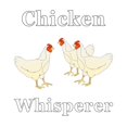 thumbnail image 3 of CafePress - Chicken Whisperer Pajamas - Women's Short Sleeve Print T-Shirt and Pants Light Cotton Pajama Set, 3 of 7