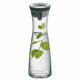thumbnail image 2 of Jarra de agua de 1,8 l, botella de vidrio de borosilicato alta, jarra básica con cierre de tapa basculante, 2 of 5