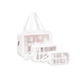 thumbnail image 1 of Estuches De Maquillaje Xtellar Bolsa Cosmetiquera Set 3  blanco, 1 of 4