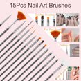 EZSZQWL ile nail art brushes Perfect for all levels of nail art